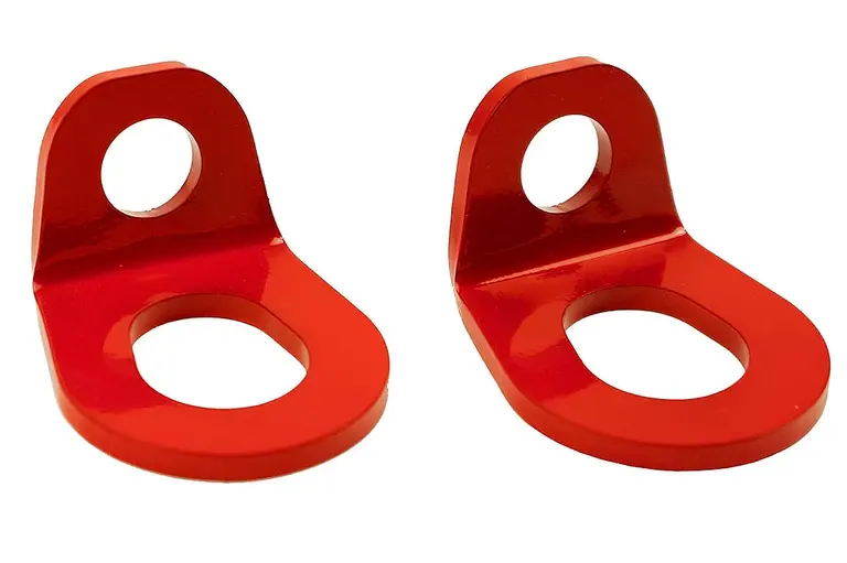 Fabspeed Porsche 996 GT3 Rear Tie Downs (1999-2005)