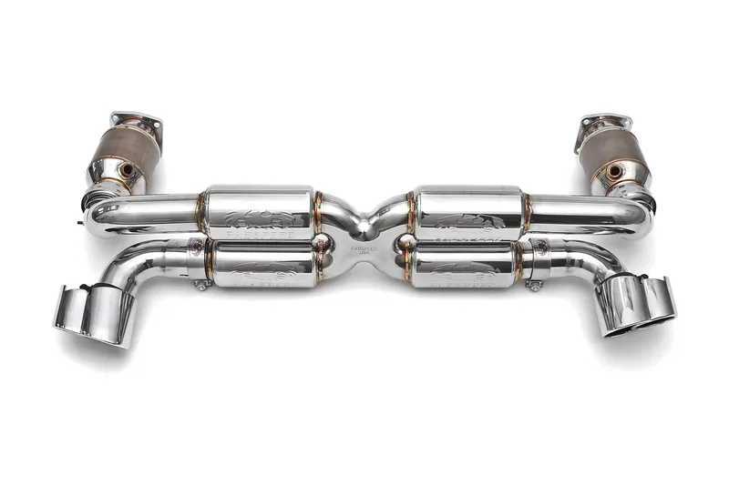 Supersport 70mm X-Pipe Exhaust System