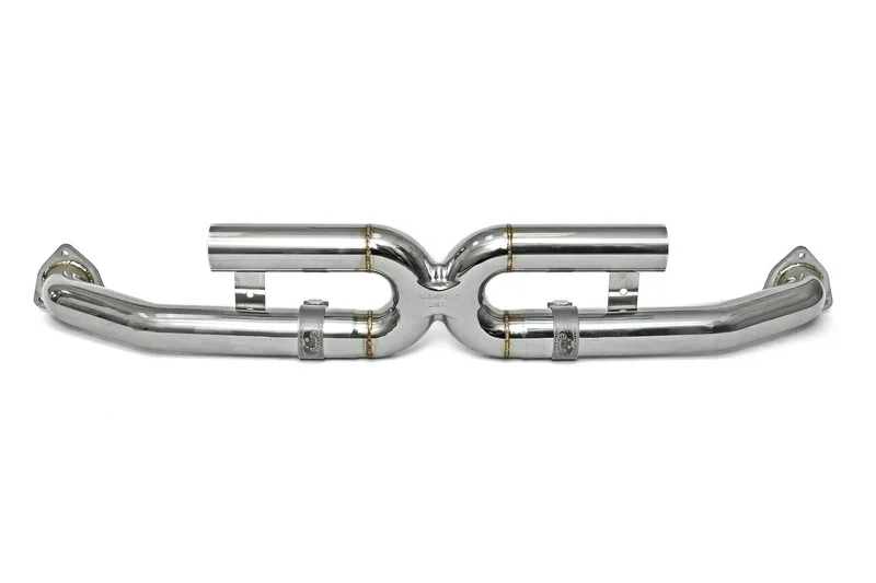 Center Muffler Bypass X-Pipe