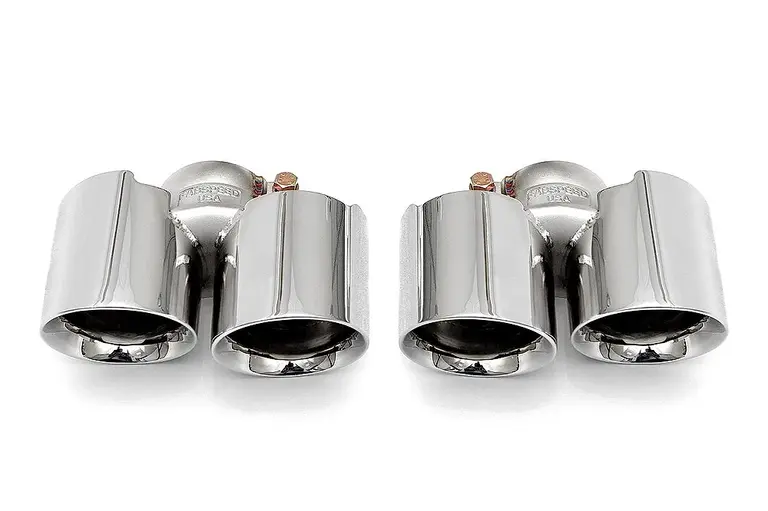 Fabspeed Porsche 997.2 Carrera Deluxe Quad-Style Tips (2009-2012)