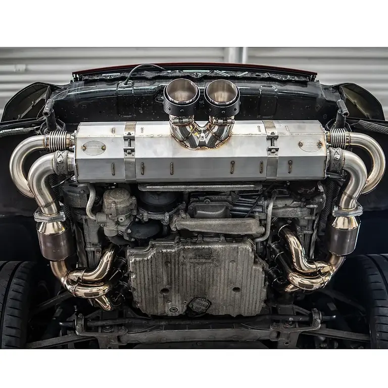 Fabspeed Porsche 997.2 Carrera GT3 Center Muffler Conversion