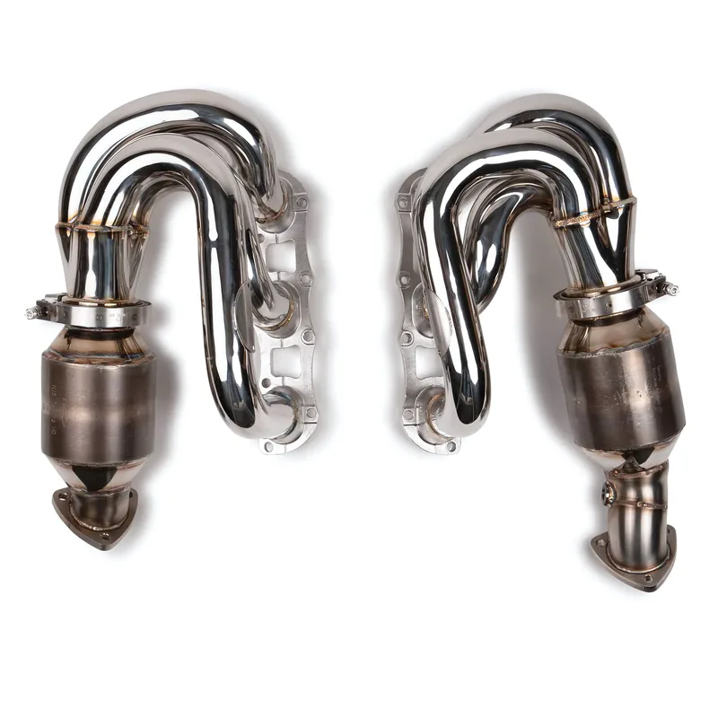 RENNKRAFT® Modular Headers with HJS Catalytic Converters