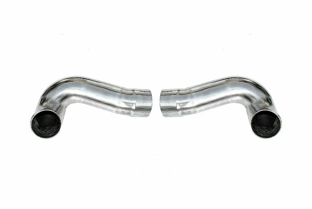Side Muffler Bypass Pipes