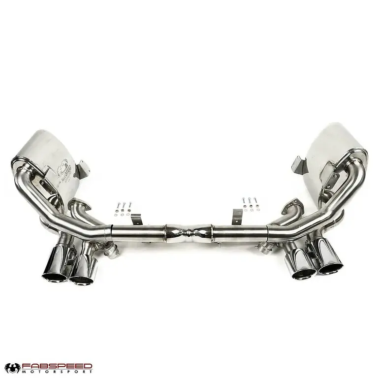 Fabspeed Porsche 997.2 Carrera Valved Exhaust System (2009-2012)
