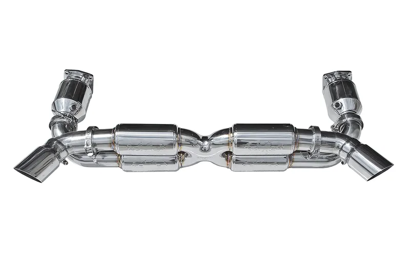 GT2RS 70mm Supersport X-Pipe Exhaust System