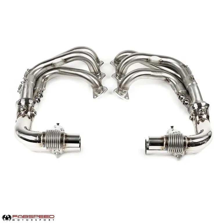 Fabspeed Porsche 997.2 GT3 / GT3 RS Long Tube Competition Race Header System (2010-2011)
