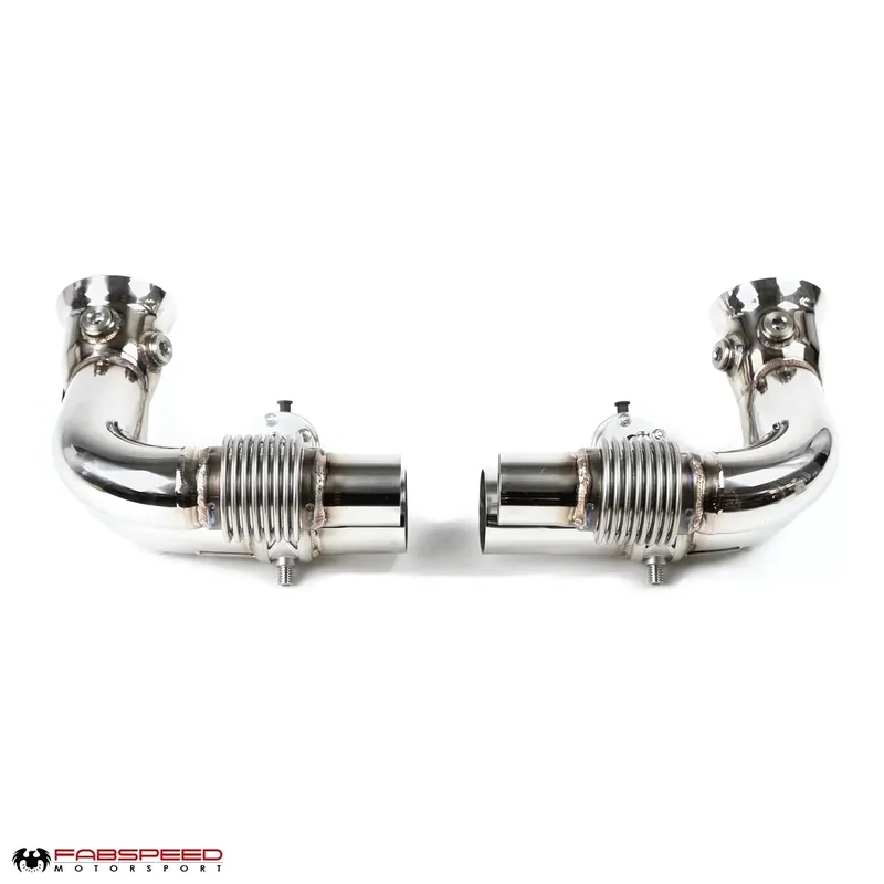 Side Muffler Bypass Pipes