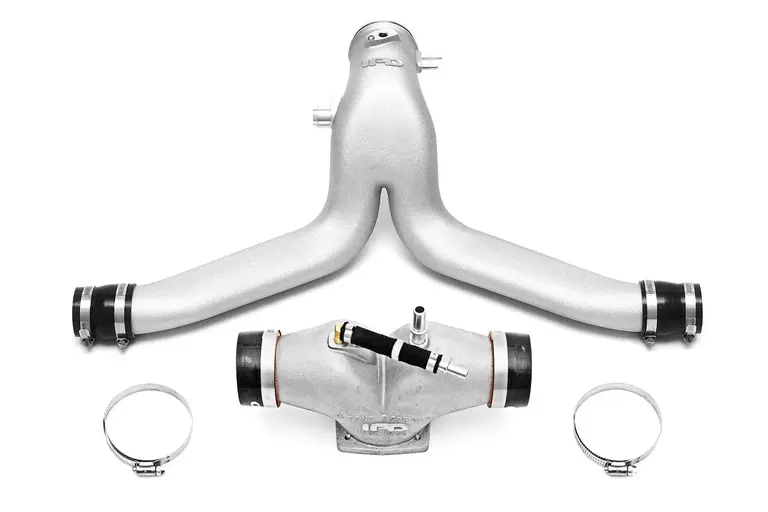 Porsche 997.2 Turbo IPD Intake Plenum & Y-Pipe (2010-2012)
