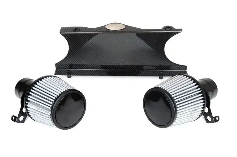 Fabspeed Porsche 997.2 Turbo / Turbo S Competition Air Intake System (2010-2012)
