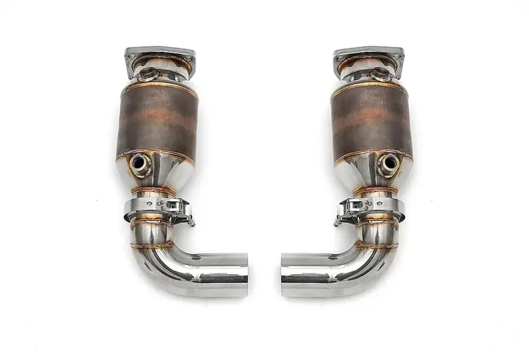 Fabspeed Porsche 997.2 Turbo / Turbo S Sport Catalytic Converters (2010-2012)