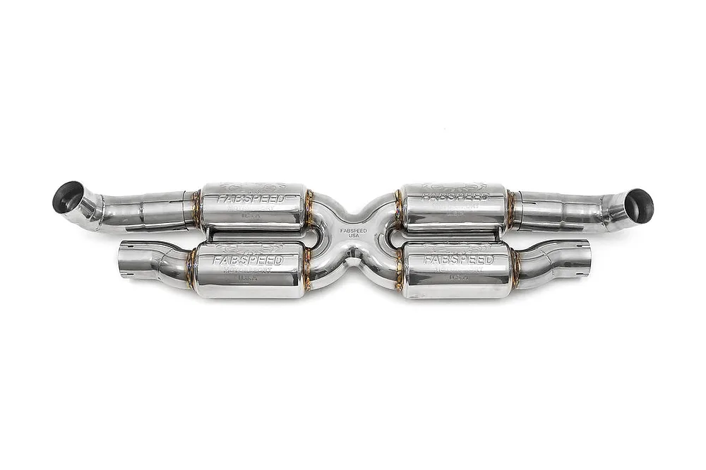 Supersport X-Pipe (X-Pipe Only)