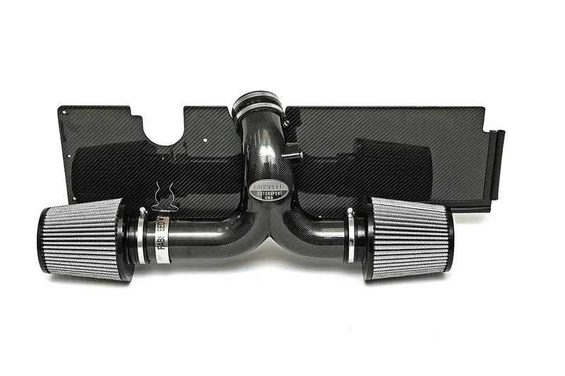 Carbon Fiber Competition Air Intake System
