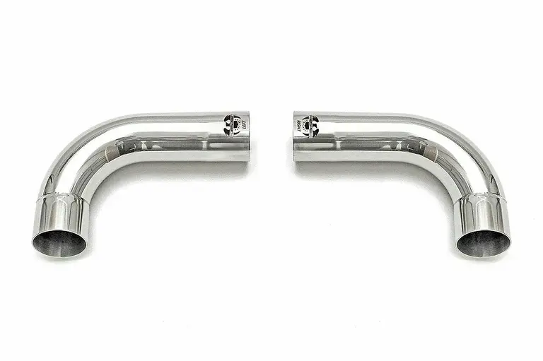 Fabspeed Porsche 997 Carrera Muffler Bypass Pipes (2005-2008)