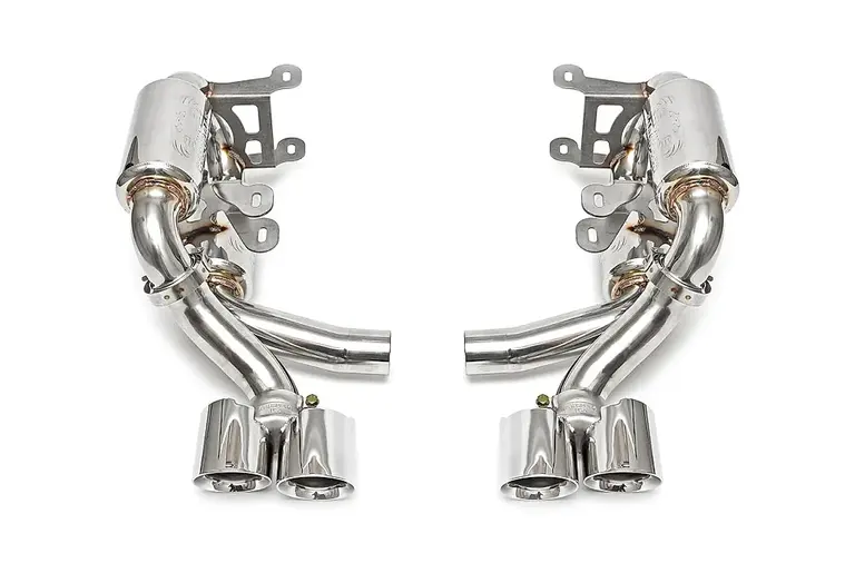 Fabspeed Porsche 997 Carrera Supercup Exhaust System (2005-2008)