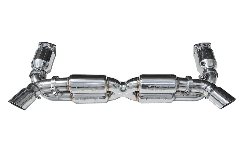 Supersport 70mm X- Pipe Exhaust System