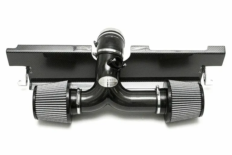 Fabspeed Porsche 997 GT3 Carbon Fiber Competition Air Intake