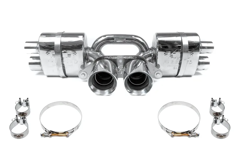 Center Mini Maxflo Performance Exhaust System