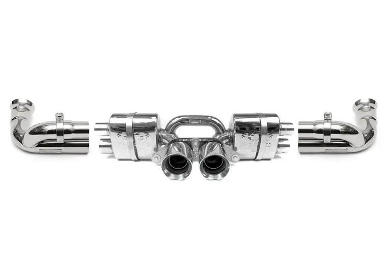Fabspeed Porsche 997 GT3 / GT3 RS Race Exhaust System (2006-2009)