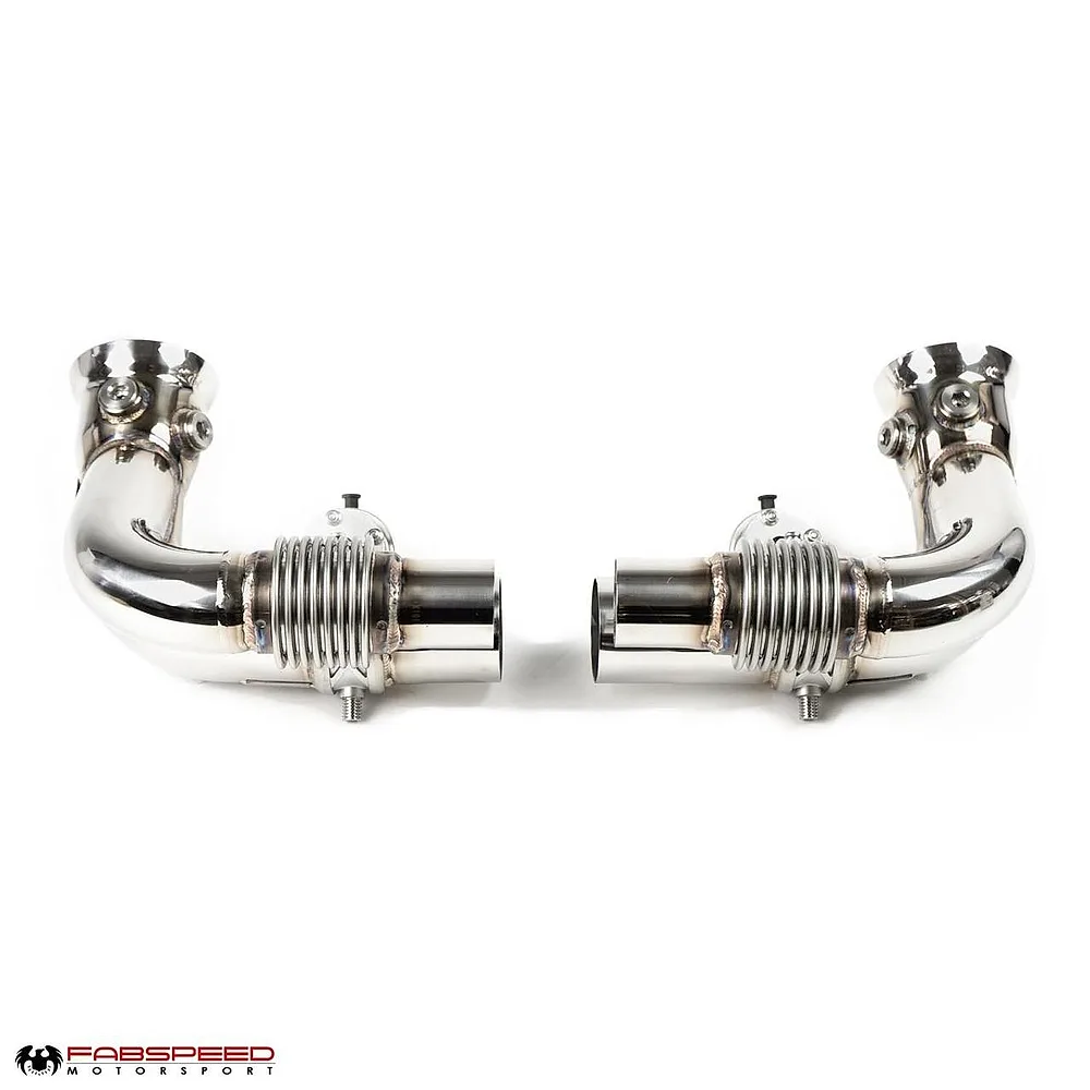 Side Muffler Bypass Pipes