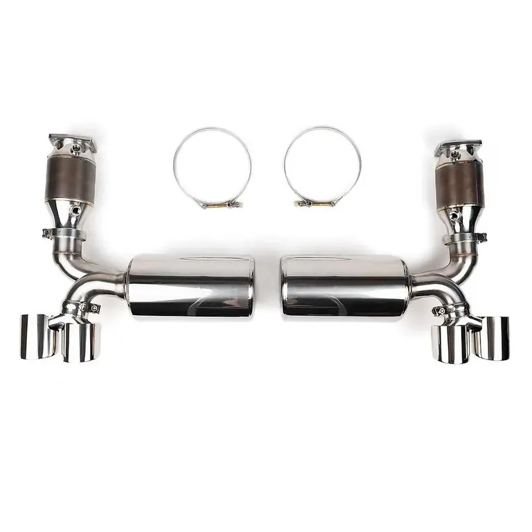 Fabspeed Porsche 997 Turbo Maxflo Performance Exhaust System (2006-2009)