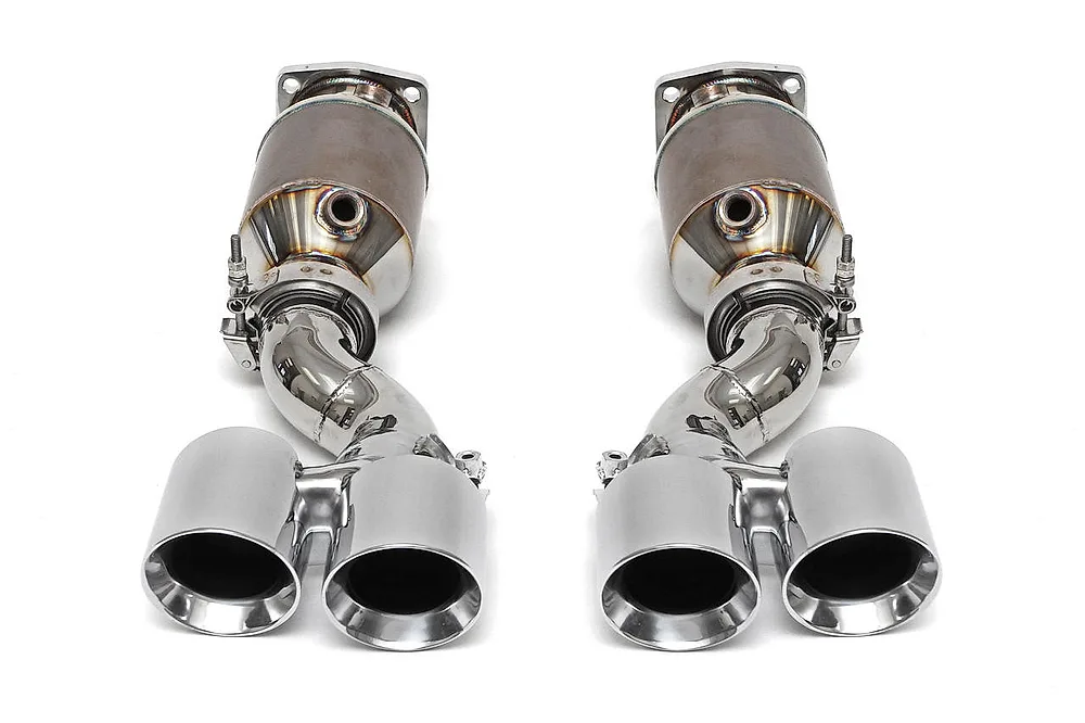 Muffler Bypass Exhaust System