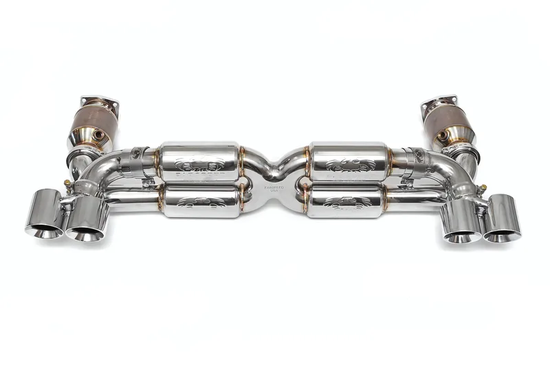 Supersport 70mm X-Pipe Exhaust System