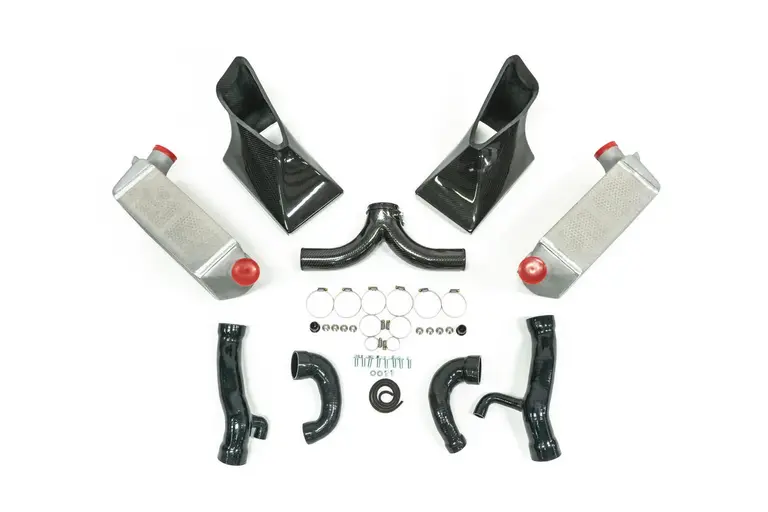 Porsche 997 Turbo / Turbo S AMS Alpha Performance Intercooler System