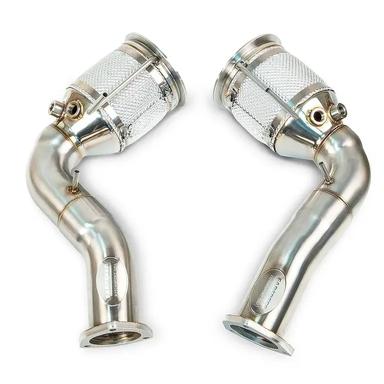 Fabspeed Porsche Cayenne S/GTS/Turbo Sport Catalytic Converters (2019+)
