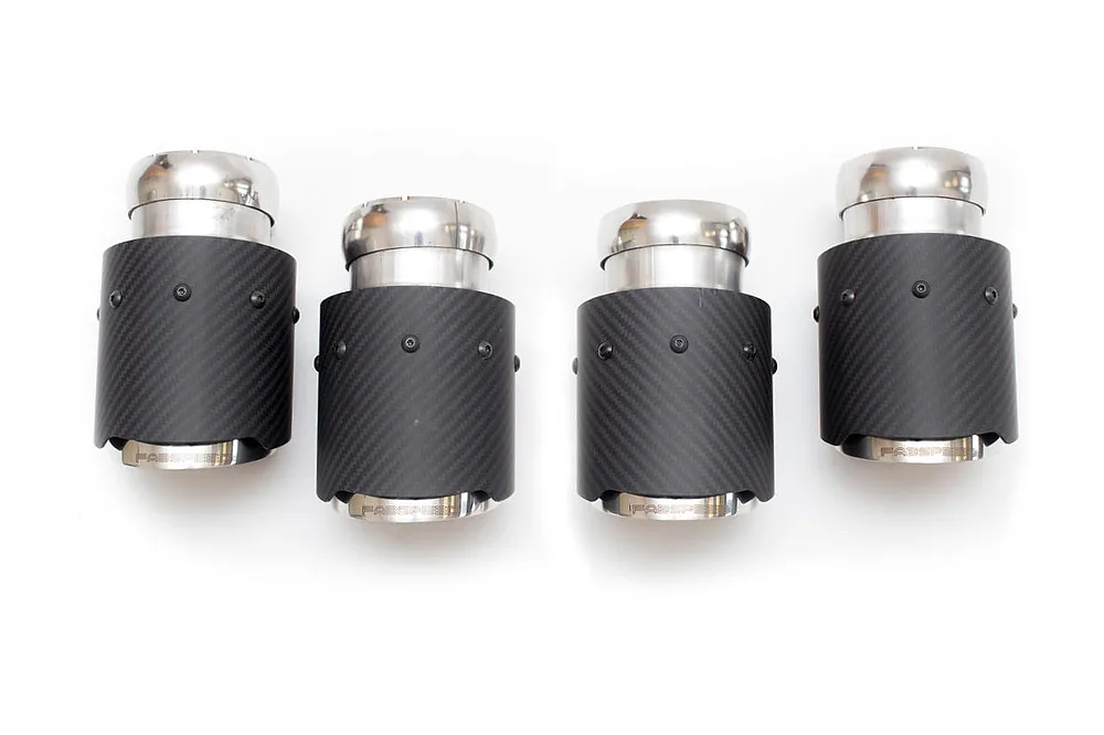 2.9L Deluxe Quad Style Tips
