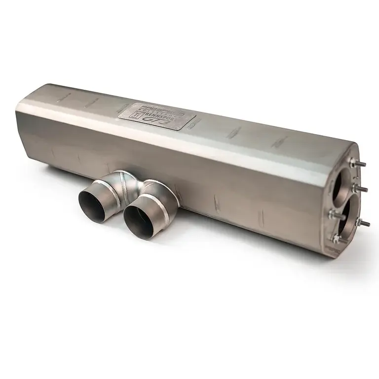 Fabspeed Porsche GT3 / GT3 RS Titanium Rennsport Muffler (2006-2019)