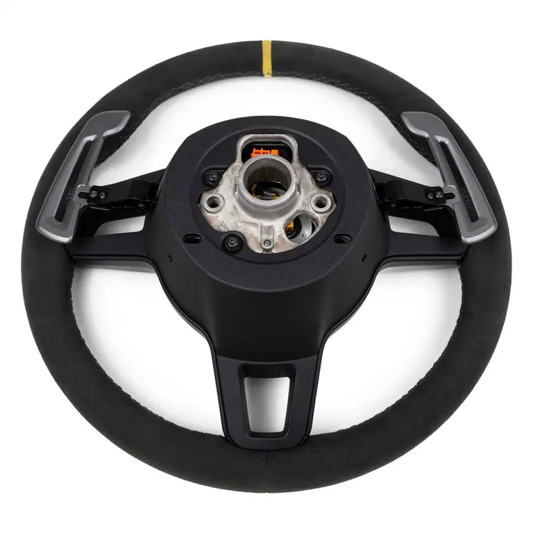 Porsche GT3 RS Style Aluminum Paddles For JQ Werks Madtrace Clubsport Magnetic Paddle Shifters