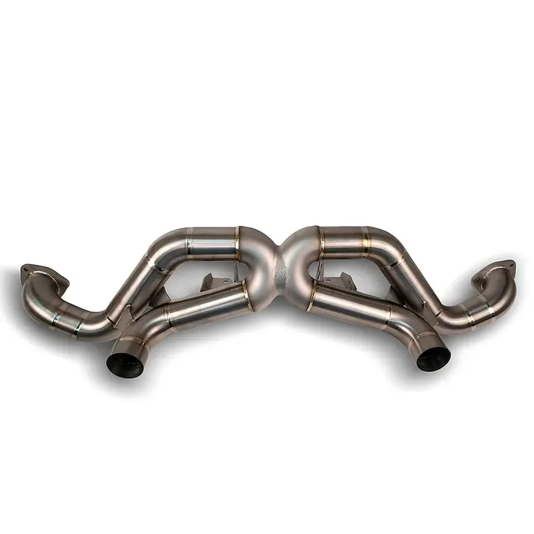 Fabspeed Porsche GT4RS Titanium Non-Valved Cat-Back System
