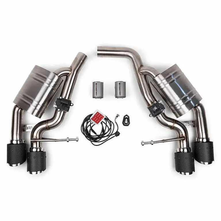 Fabspeed Porsche Macan 2.0L Valved Exhaust System (2014-2018)