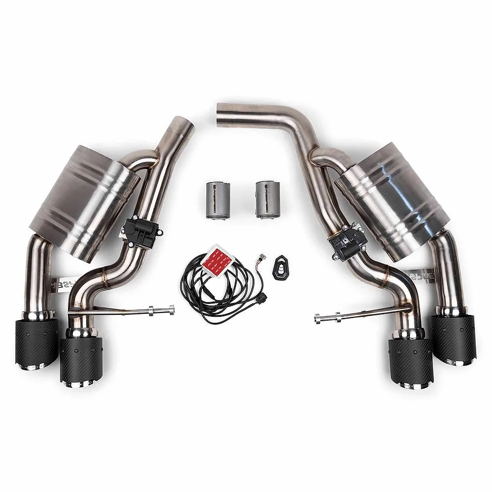 S / GTS / Turbo Valved Exhaust System