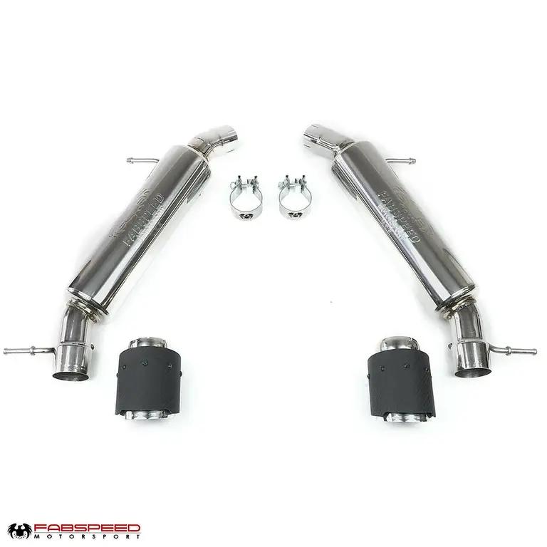 Fabspeed Range Rover Sport Supercharged Supercup Exhaust System (2014-2017)