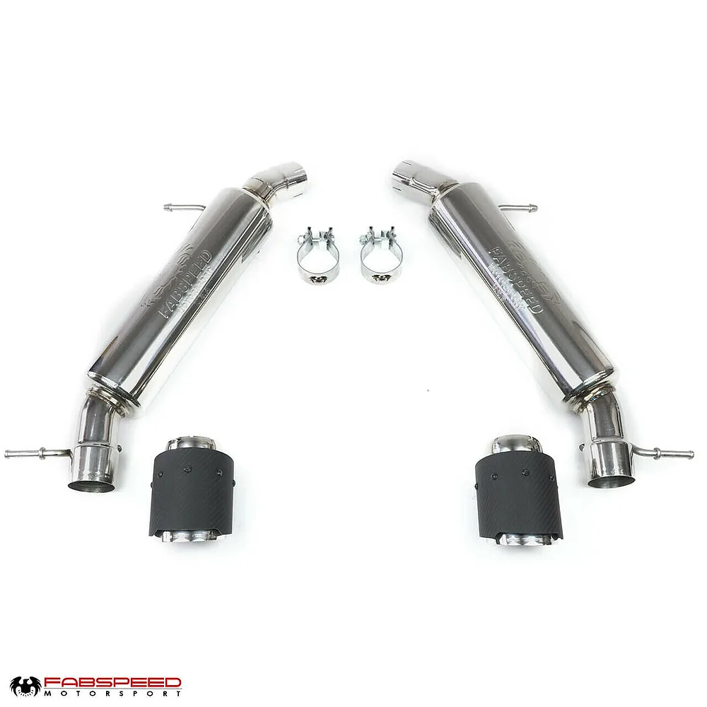 Sport Supercharged Supercup Exhaust System
