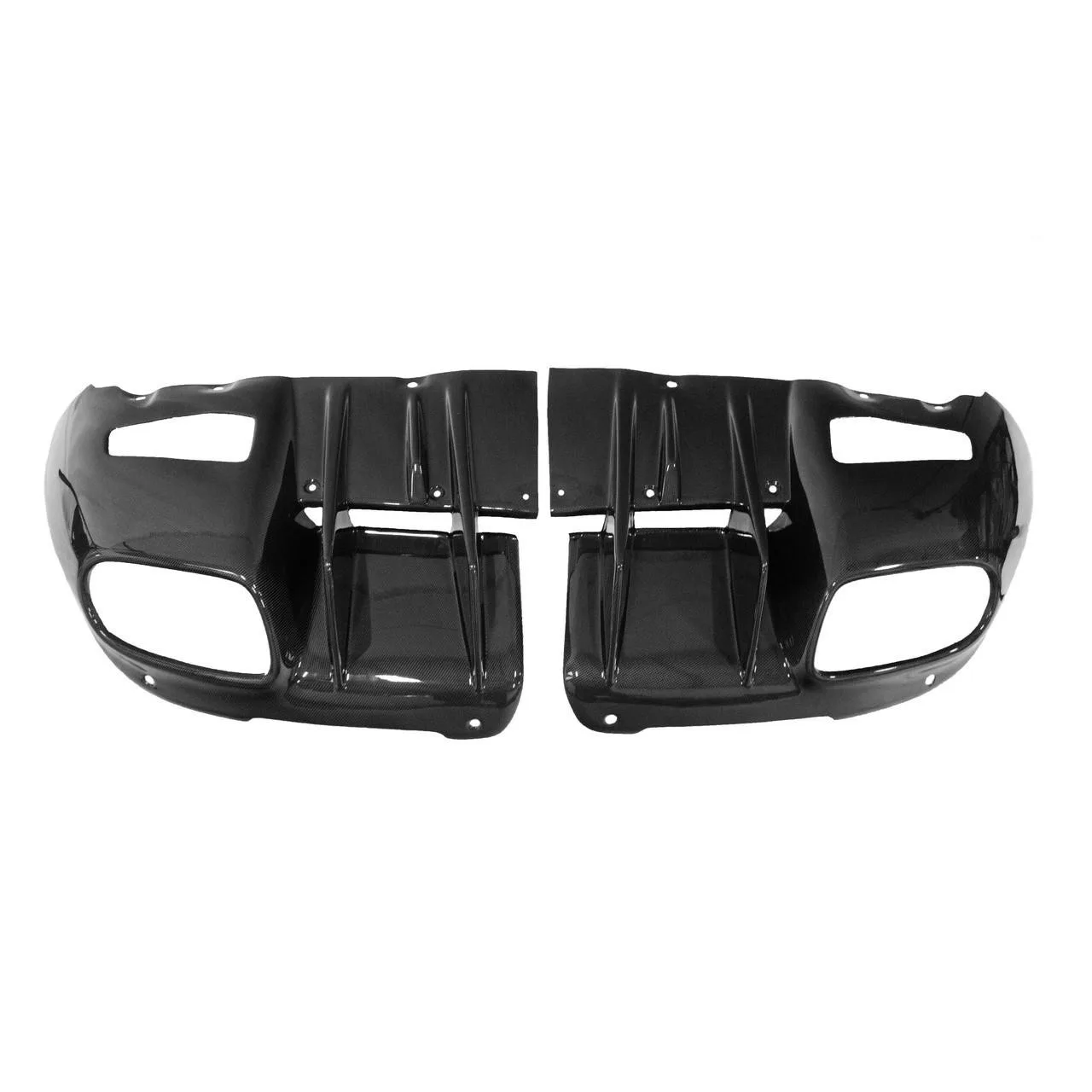 Rear Diffuser Covers