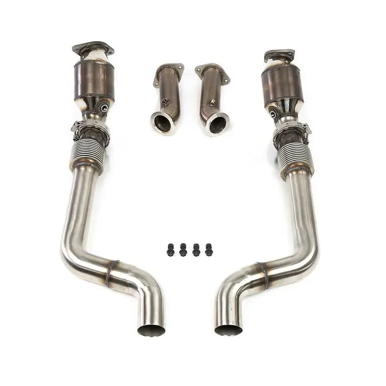 Fabspeed Shelby GT350 / GT350R RENNKRAFT Modular Sport Catalytic Converters (2016-2020)