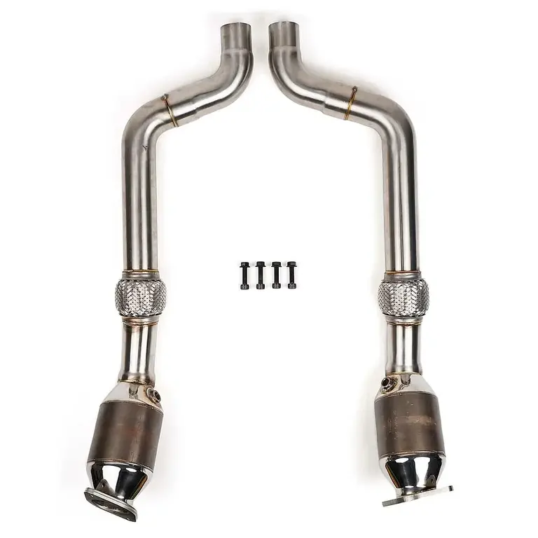 Fabspeed Shelby GT350 / GT350R Sport Catalytic Converters (2016-2020)