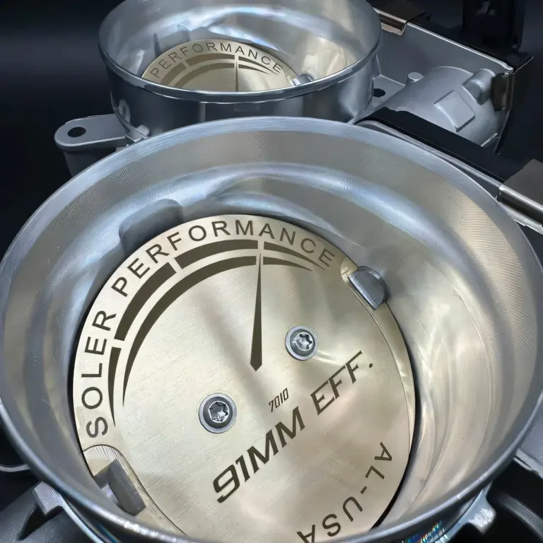 Soler Performance Corvette Z06 91mm Throttle Bodies