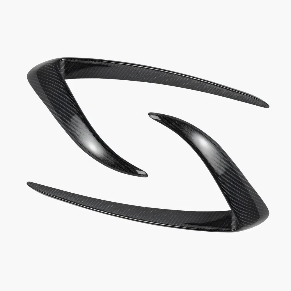 Carbon Fiber Fog Light Trim