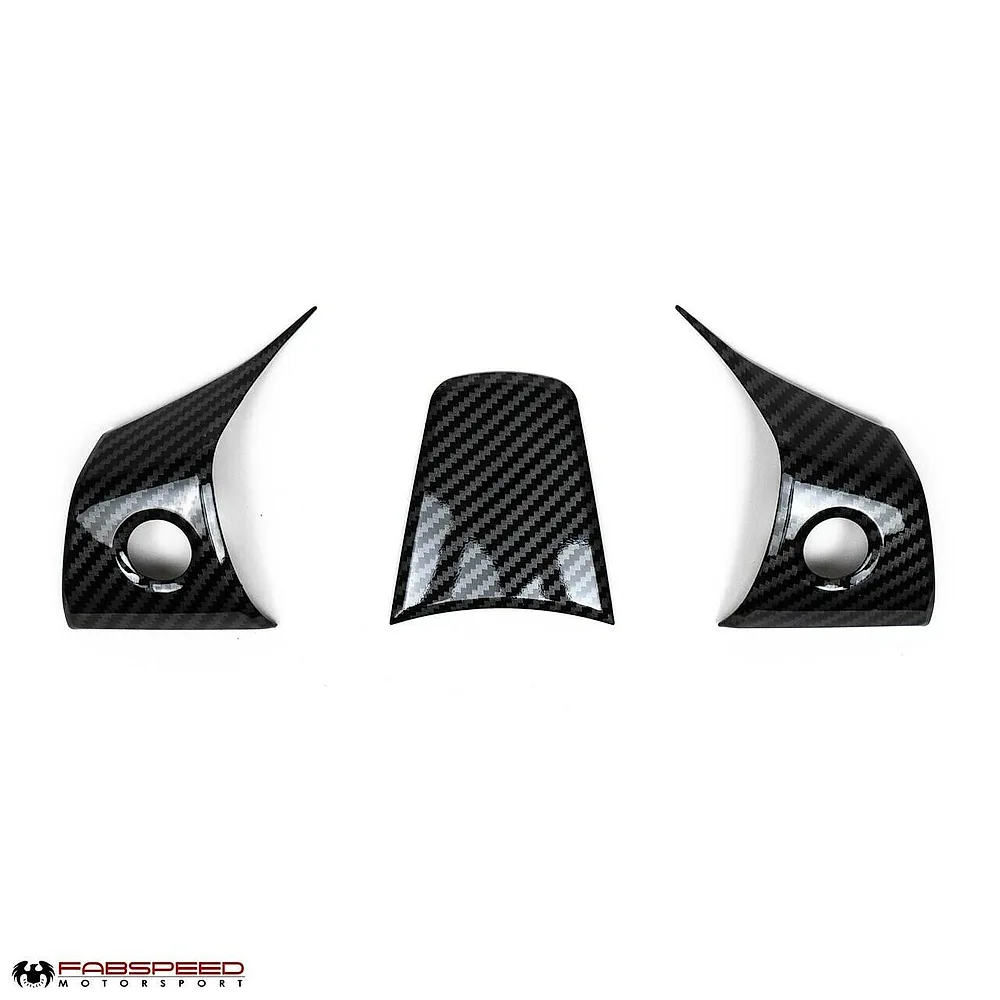 Carbon Fiber Steering Wheel Covers