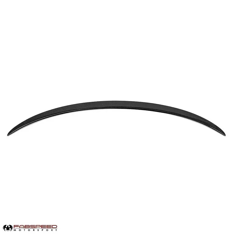 Fabspeed Tesla Model S Carbon Fiber Rear Spoiler