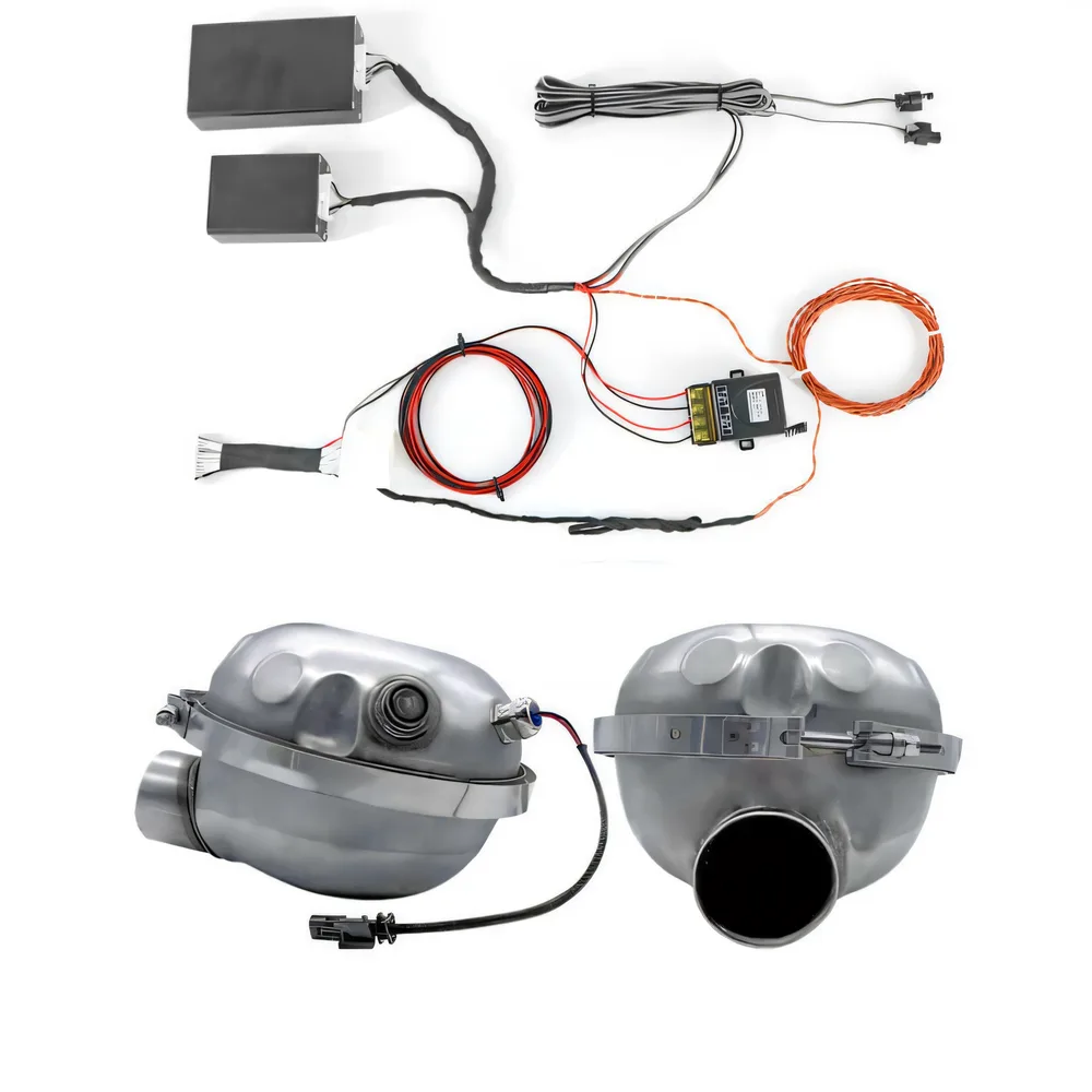 Dual Speaker Active Exhaust System