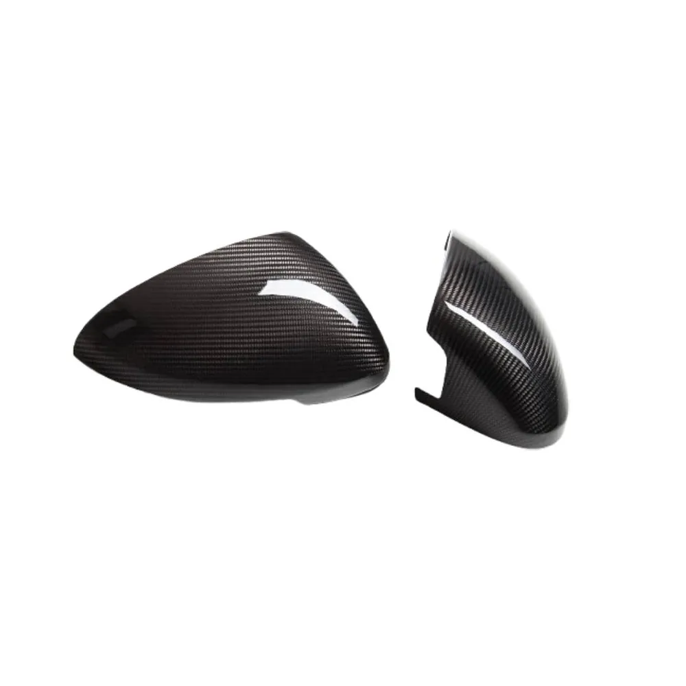 Mirror housing, glossy carbon