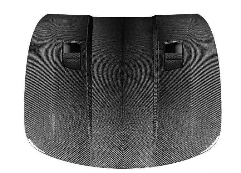 Aero hood, glossy carbon, code 198