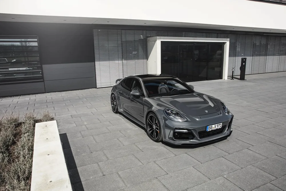 Aero-Kit GrandGT, full body styling kit