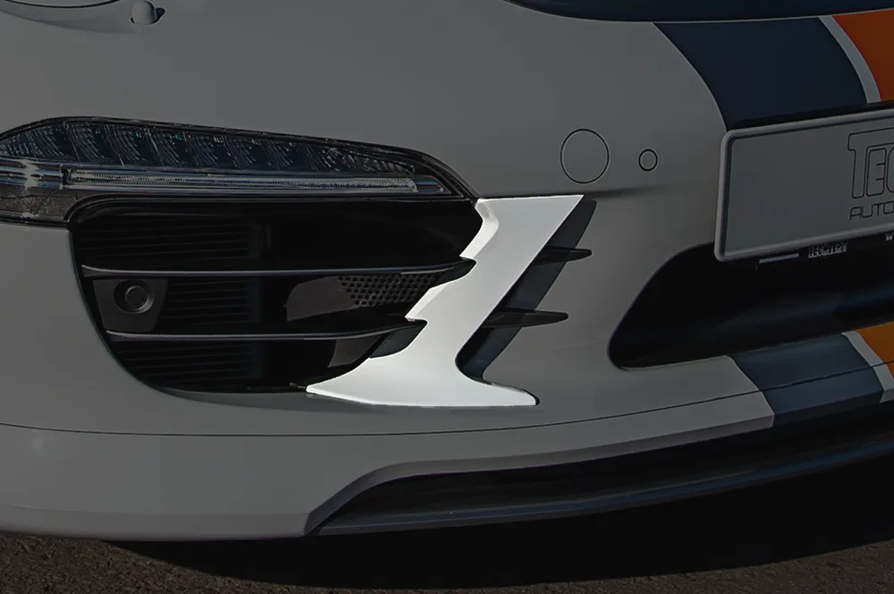 Aero wings incl. trim bars