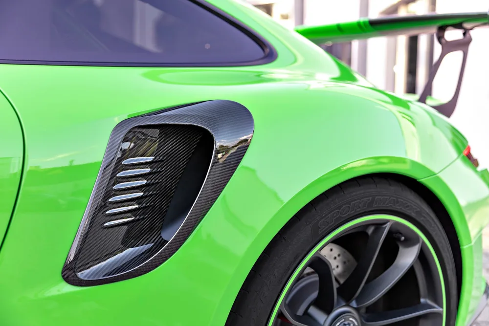 Air intake, carbon matte, code 482