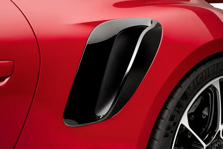 Air intake paintable